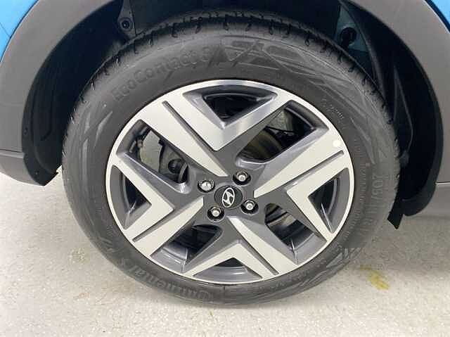 Hyundai BAYON 1.0 TGDi 48V MHEV Premium 5dr TURQUOISE