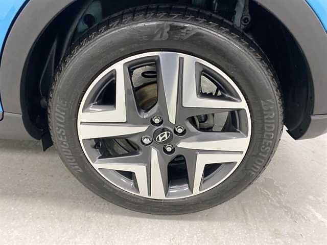 Hyundai BAYON 1.0 TGDi 48V MHEV Premium 5dr TURQUOISE