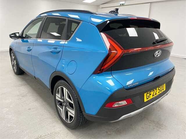 Hyundai BAYON 1.0 TGDi 48V MHEV Premium 5dr TURQUOISE