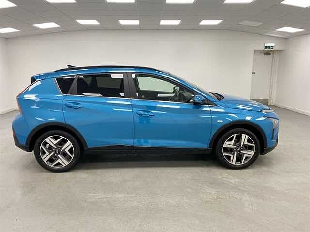 Hyundai BAYON 1.0 TGDi 48V MHEV Premium 5dr TURQUOISE