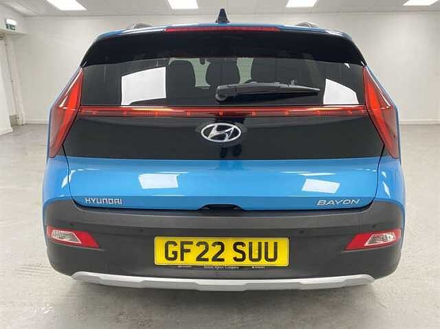 Hyundai BAYON 1.0 TGDi 48V MHEV Premium 5dr TURQUOISE