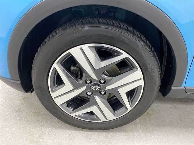 Hyundai BAYON 1.0 TGDi 48V MHEV Premium 5dr TURQUOISE