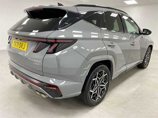 Hyundai TUCSON 1.6 TGDi Hybrid 230 N Line S 5dr 2WD Auto GREY