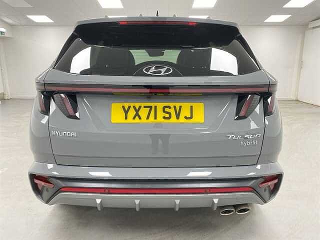Hyundai TUCSON 1.6 TGDi Hybrid 230 N Line S 5dr 2WD Auto GREY