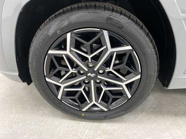 Hyundai TUCSON 1.6 TGDi Hybrid 230 N Line S 5dr 2WD Auto GREY