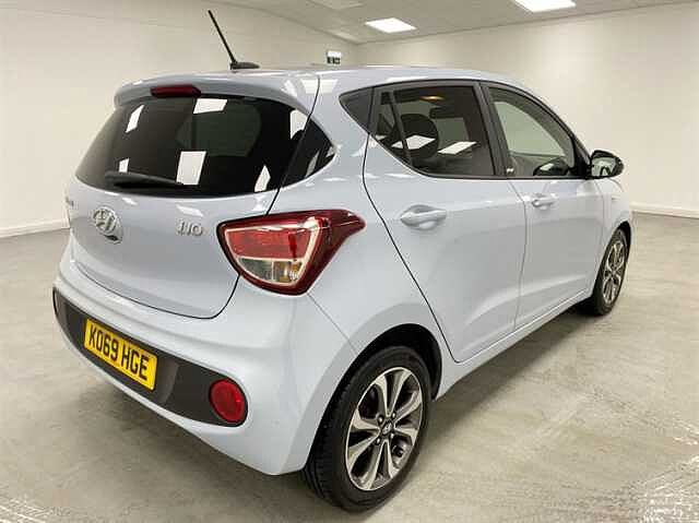 Hyundai I10 1.0 Play 5dr GREY