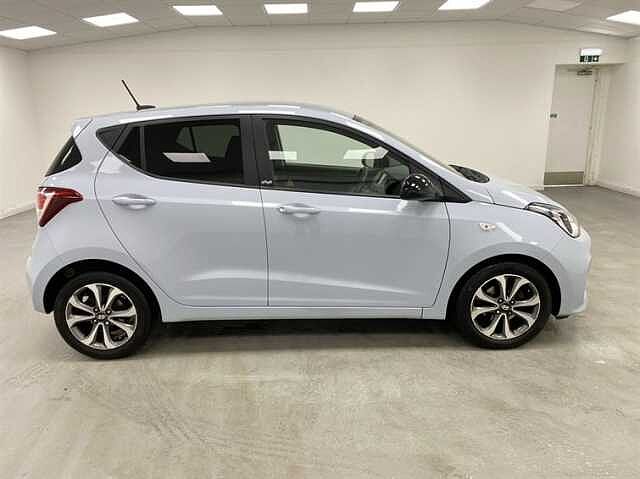 Hyundai I10 1.0 Play 5dr GREY