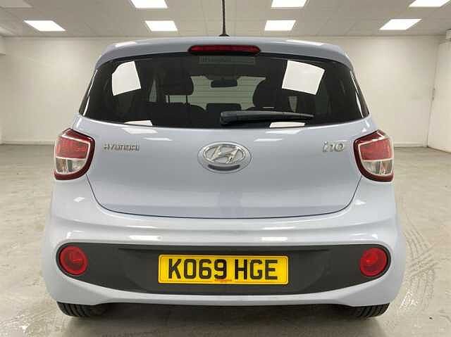 Hyundai I10 1.0 Play 5dr GREY