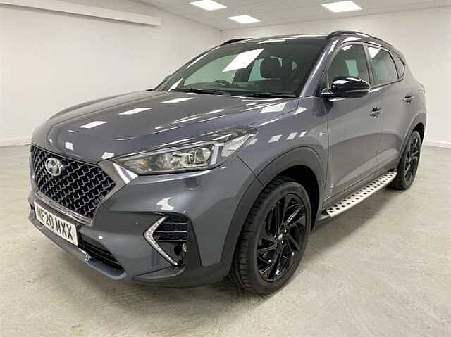 Hyundai TUCSON 1.6 TGDi 177 N Line 5dr 2WD GREY