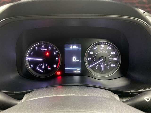 Hyundai TUCSON 1.6 TGDi 177 N Line 5dr 2WD GREY