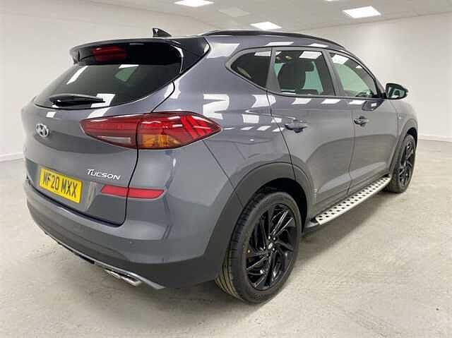 Hyundai TUCSON 1.6 TGDi 177 N Line 5dr 2WD GREY