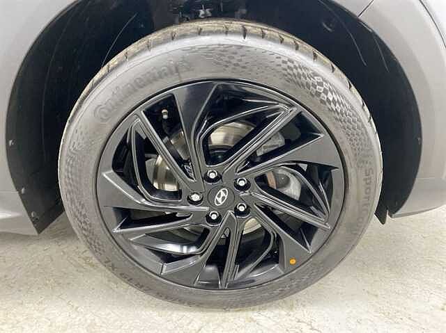 Hyundai TUCSON 1.6 TGDi 177 N Line 5dr 2WD GREY