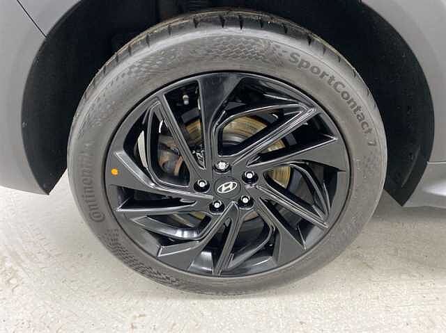 Hyundai TUCSON 1.6 TGDi 177 N Line 5dr 2WD GREY