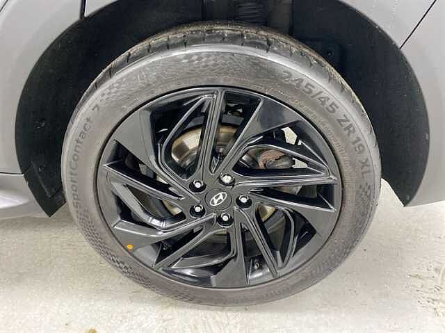 Hyundai TUCSON 1.6 TGDi 177 N Line 5dr 2WD GREY