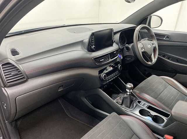 Hyundai TUCSON 1.6 TGDi 177 N Line 5dr 2WD GREY