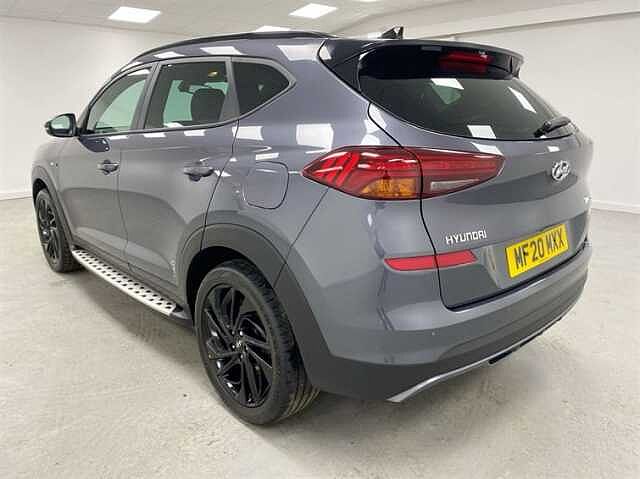 Hyundai TUCSON 1.6 TGDi 177 N Line 5dr 2WD GREY