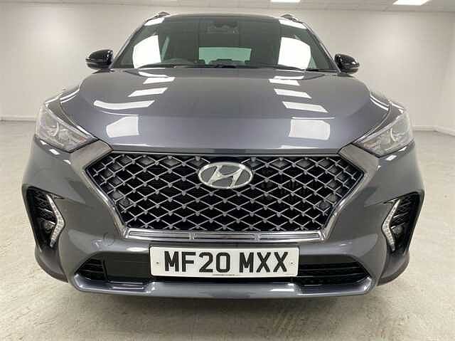 Hyundai TUCSON 1.6 TGDi 177 N Line 5dr 2WD GREY