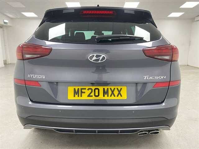 Hyundai TUCSON 1.6 TGDi 177 N Line 5dr 2WD GREY