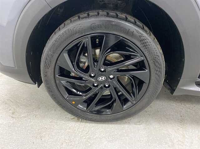 Hyundai TUCSON 1.6 TGDi 177 N Line 5dr 2WD GREY