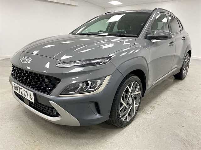 Hyundai KONA 1.6 GDi Hybrid Ultimate 5dr DCT GREY