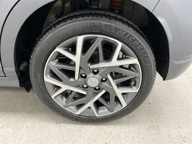 Hyundai KONA 1.6 GDi Hybrid Ultimate 5dr DCT GREY