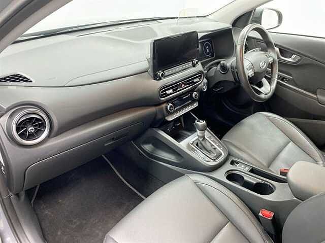 Hyundai KONA 1.6 GDi Hybrid Ultimate 5dr DCT GREY