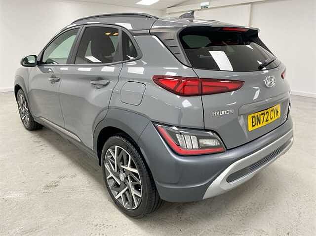 Hyundai KONA 1.6 GDi Hybrid Ultimate 5dr DCT GREY