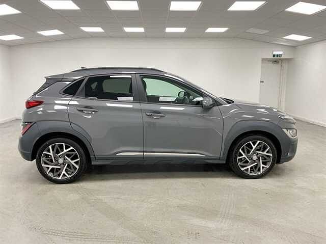 Hyundai KONA 1.6 GDi Hybrid Ultimate 5dr DCT GREY
