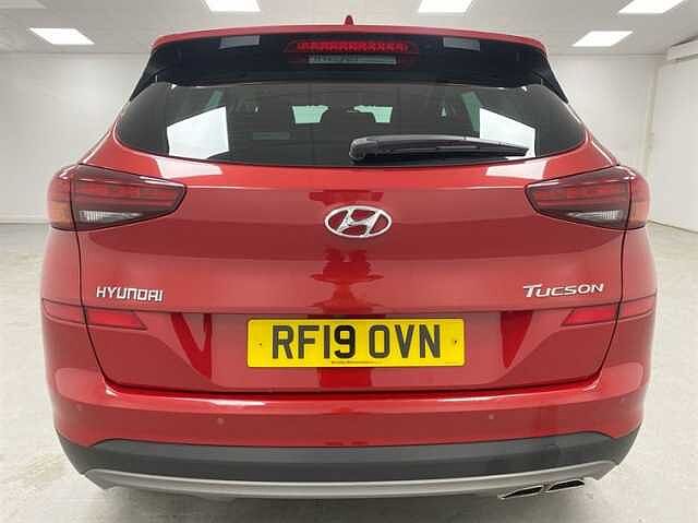 Hyundai TUCSON 1.6 TGDi 177 SE Nav 5dr 2WD DCT RED