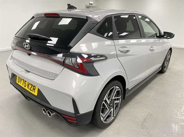 Hyundai I20 1.0T GDi N Line S 5dr DCT GREY