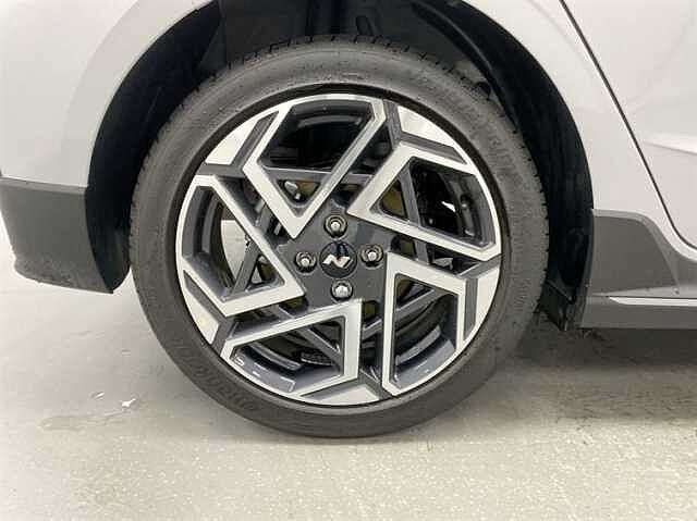 Hyundai I20 1.0T GDi N Line S 5dr DCT GREY