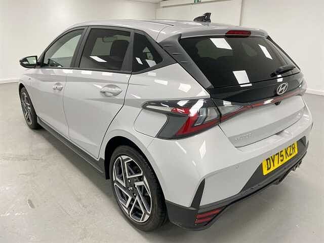 Hyundai I20 1.0T GDi N Line S 5dr DCT GREY