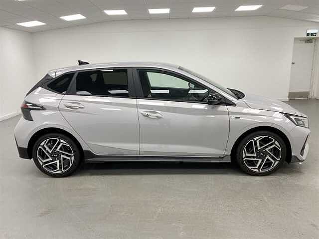 Hyundai I20 1.0T GDi N Line S 5dr DCT GREY