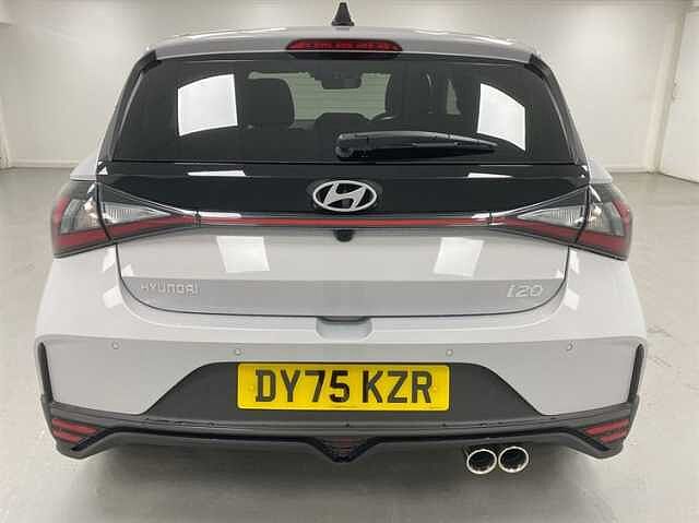Hyundai I20 1.0T GDi N Line S 5dr DCT GREY