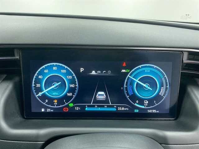 Hyundai TUCSON 1.6 TGDi Hybrid 230 N Line 5dr 2WD Auto RED