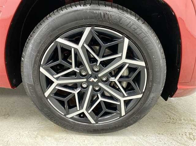 Hyundai TUCSON 1.6 TGDi Hybrid 230 N Line 5dr 2WD Auto RED