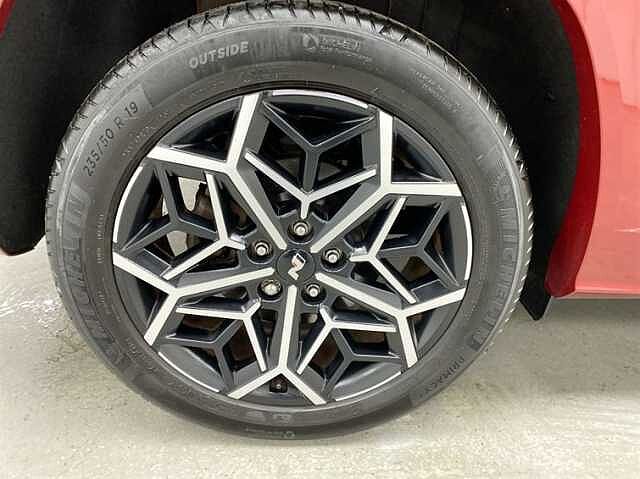 Hyundai TUCSON 1.6 TGDi Hybrid 230 N Line 5dr 2WD Auto RED