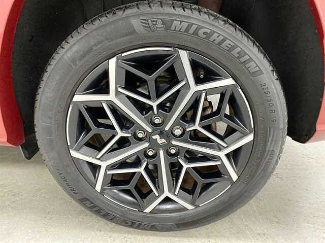 Hyundai TUCSON 1.6 TGDi Hybrid 230 N Line 5dr 2WD Auto RED