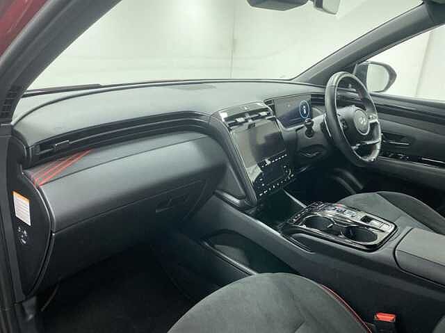 Hyundai TUCSON 1.6 TGDi Hybrid 230 N Line 5dr 2WD Auto RED