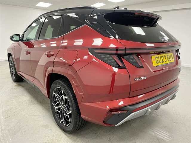Hyundai TUCSON 1.6 TGDi Hybrid 230 N Line 5dr 2WD Auto RED