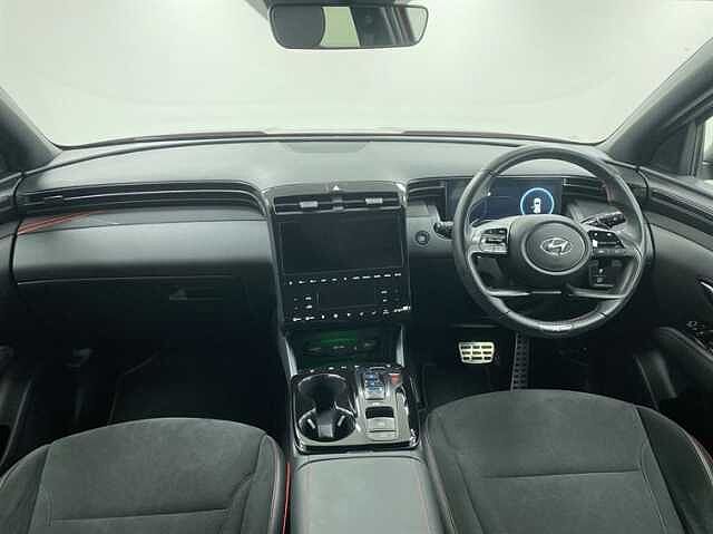 Hyundai TUCSON 1.6 TGDi Hybrid 230 N Line 5dr 2WD Auto RED