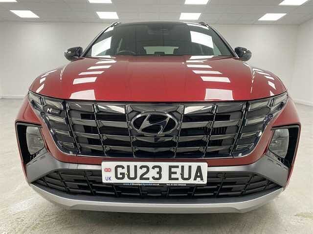 Hyundai TUCSON 1.6 TGDi Hybrid 230 N Line 5dr 2WD Auto RED