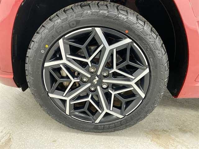 Hyundai TUCSON 1.6 TGDi Hybrid 230 N Line 5dr 2WD Auto RED