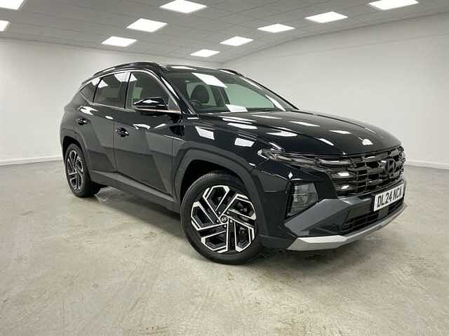 Hyundai TUCSON 1.6T Hybrid Ultimate 5dr Auto