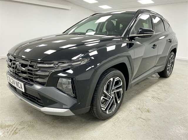 Hyundai TUCSON 1.6T Hybrid Ultimate 5dr Auto