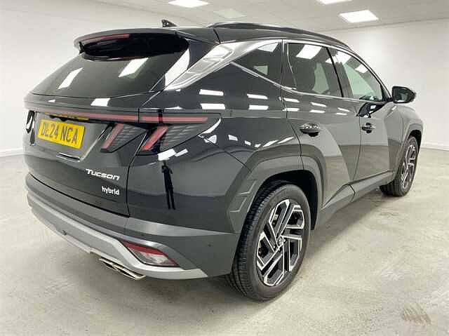 Hyundai TUCSON 1.6T Hybrid Ultimate 5dr Auto