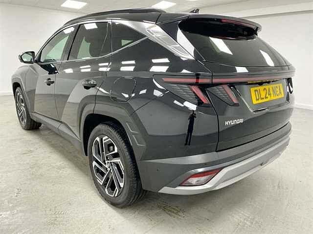 Hyundai TUCSON 1.6T Hybrid Ultimate 5dr Auto
