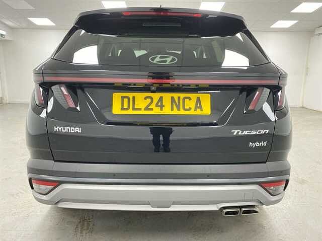 Hyundai TUCSON 1.6T Hybrid Ultimate 5dr Auto