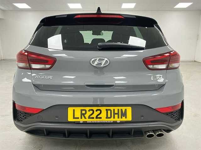 Hyundai I30 1.5T GDi N Line 5dr