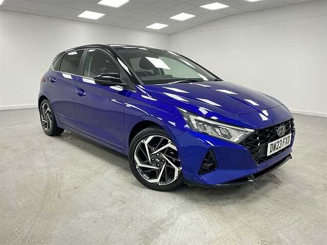 Hyundai I20 1.0T GDi 48V MHD Ultimate 5dr